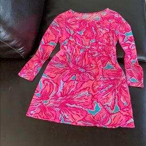 Lilly Pulitzer girls cotton dress size 6-7